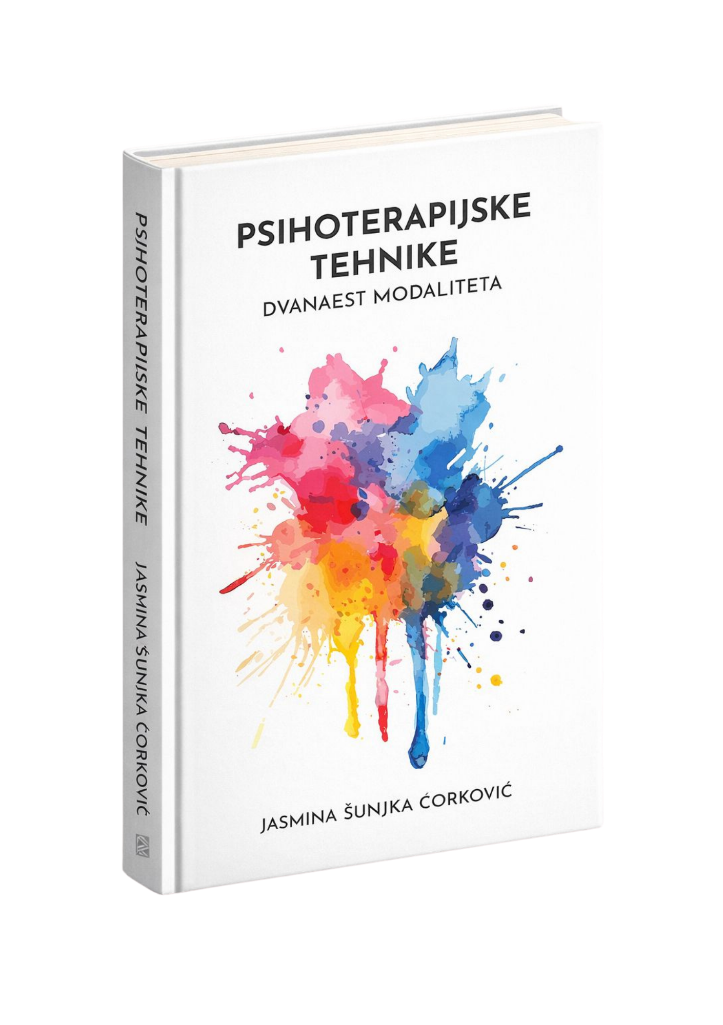 Psihoterapijske tehnike iz 12 modaliteta — korice knjige